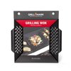 Grill Mark Steel Wok Topper 12 in. L X 12 in. W 1 pk 00124ACE